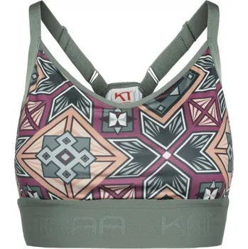 Podprsenka Dámská sportovní podprsenka Kari Traa Froya Zelená S