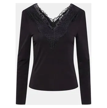 Dámská halenka YAS Sport halenka s dlouhým rukávem střih klasická velikost XS