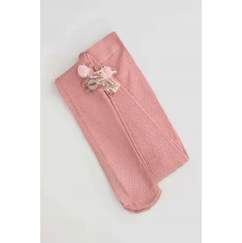 Dětské Punčocháče 100 DEN Růžové pro dívky, velikost 116/122, značka Coccodrillo, model ZC5