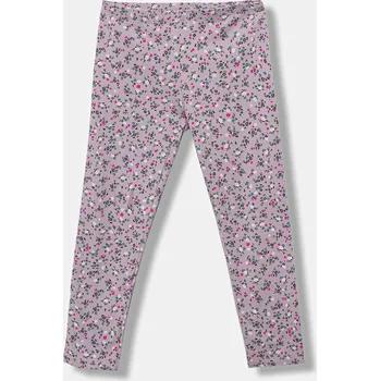 Dětské legíny United Colors of Benetton 3UJJGF04X.P.seasonal fialová 04X, vel. 110