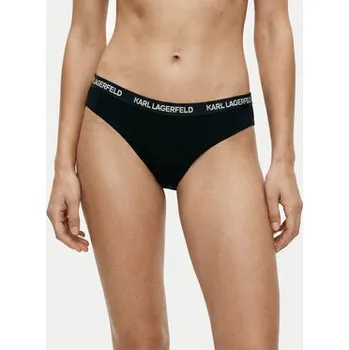 Kalhotky KARL LAGERFELD Souprava kalhotek B1W47033 Černá M