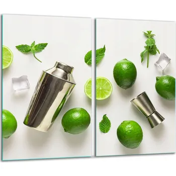 Obraz Krájecí deska TMK ArtDeko sklo 2 ks