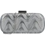 Módní dámské plesové psaníčko Michelle Moon Melixa, stříbrné