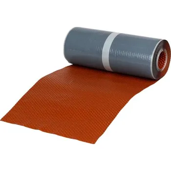 PRODOMOS line Komínový těsnící pás UNI ROLL AL 3D 300 mm x 5 m RAL 8004 cihlově červená | cena za m