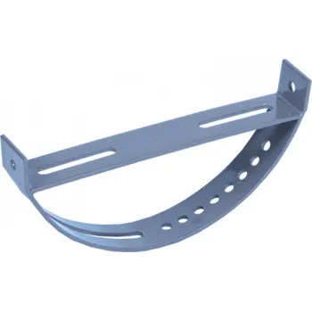 Střecha PRODOMOS line Držák komínových lávek UNI regulovatelný RAL 7016 antracitová šedá