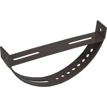 Střecha PRODOMOS line Držák komínových lávek UNI regulovatelný RAL 8019 šedohnědá