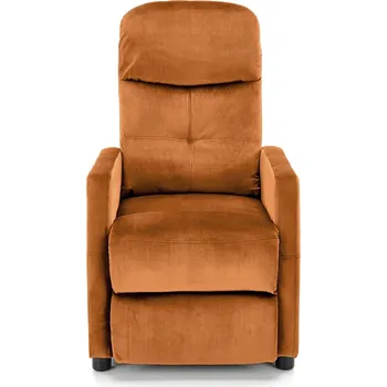 Křeslo Polohovatelné křeslo Halmar FELIPE 2 skořicová (2p=1szt) (2 Karton)