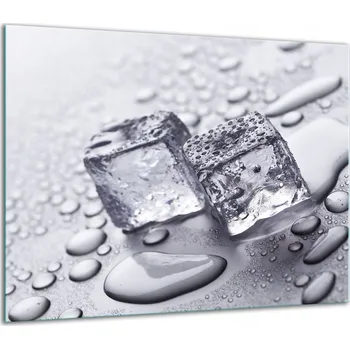 Obraz SKLENĚNÁ OCHRANNÁ DESKA NA SPORÁK 60x52 LED