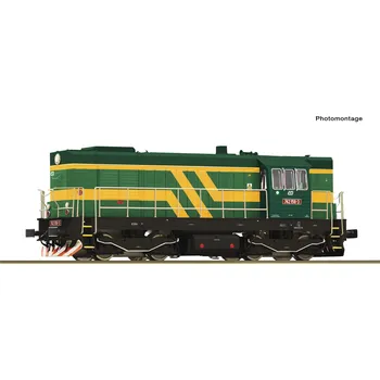 Modelová železnice H0 - DCC/ZVUK Dieselová lokomotiva řady 742 Kocour ČD / ROCO 7310021