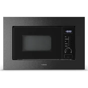 Mikrovlnná trouba Klarstein Verosteel s grilem 10047556