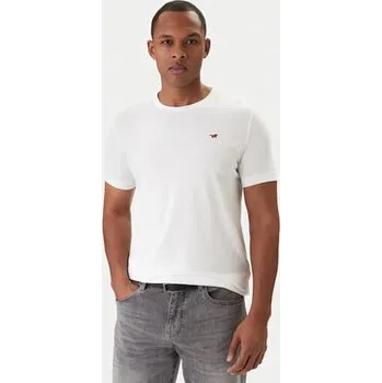 Pánské tričko Mustang Souprava triček 1017076 Bílá Regular Fit 3XL