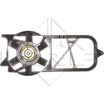 Motor automobilu Větrák, chlazení motoru NRF 47312