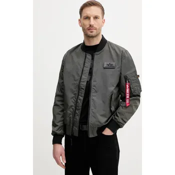Pánský bomber Bomber bunda Alpha Industries Alpha Industries Ma-1 Ttc 126101.136 šedá 90Y, vel. S