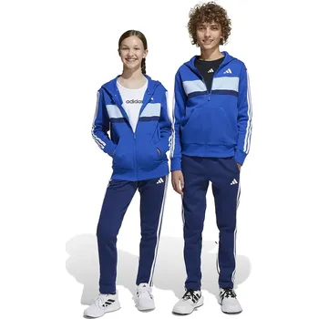 Dětská tepláková souprava adidas JI6209 modrá 55X, vel. 140
