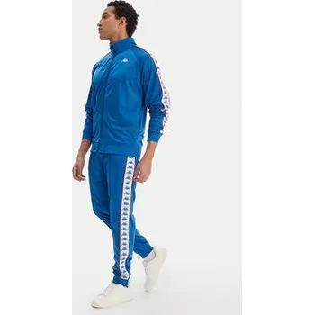 Pánská móda Kappa Mikina Banda Anniston 301EFU0 Modrá Slim Fit XXL