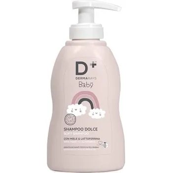 Dětská kosmetika DERMARAYS Jemný šampon s medem pro děti 200 ml