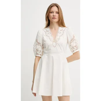 Dámské šaty Bavlněné šaty Twinset 251TT2334 béžová 01X, vel. 42