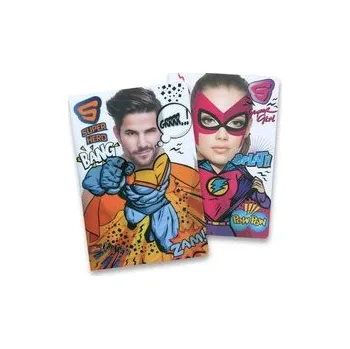 Sešit Školní sešit Easy Livin' - A4, linkovaný, 40 listů, mix motivů