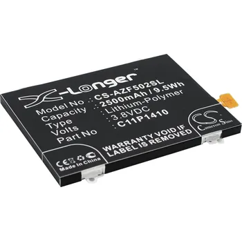 Počítač Baterie Cameron Sino CS-AZF502SL pro Asus Zenfone 5 Lite - neoriginální