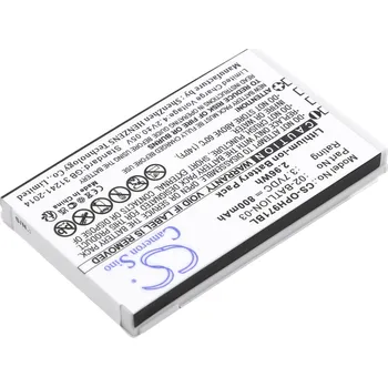 Baterie pro mobilní telefon Baterie Cameron Sino CS-OPH971BL pro Opticon OPL-9712 - neoriginální