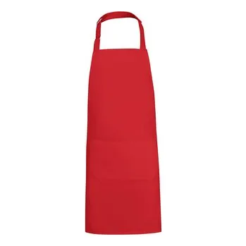 Kuchyňská zástěra Zástěra Bost, červená
