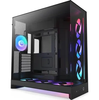 PC skříň NZXT H9 Flow RGB+ černá