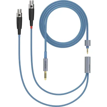 Příslušenství pro sluchátka Dekoni Audio Ensemble 4.4mm 64" Nylon Wrapped 4-pin Mini XLR Kabel pro sluchátka (Jako nové)