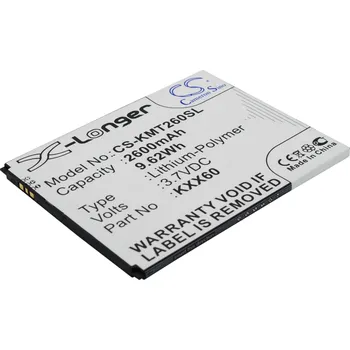 Baterie k notebooku Baterie Cameron Sino CS-KMT260SL pro KAZAM Trooper2 6.0 - neoriginální