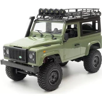 Modelářství RMT models Land Rover Defender T98 V2 RTR 1:12 zelený