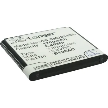 Baterie pro mobilní telefon Baterie Cameron Sino CS-SM2014SL pro Samsung SM-W2014 - neoriginální