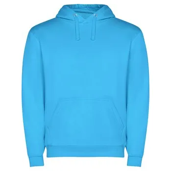 Pánská mikina Pánská mikina Capucha, tyrkysová, Velikost XXL