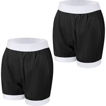 Carer 2dílné balení inkontinenčních boxerek, nepromokavé spodní prádlo pro dospělé, plastový kryt