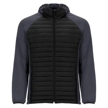 Pánská bunda Minsk, černá/modrošedá, Velikost M