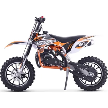 malá motorka Minicross Gazelle 49ccm Sport Edition 2020 oranžová sedlo 61cm