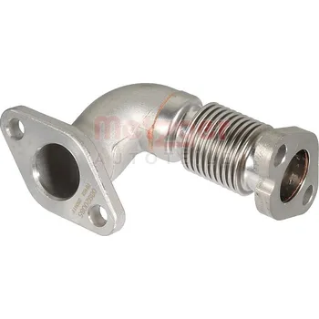 Turbodmychadlo Potrubí pro AGR - EGR ventil METZGER 08920085