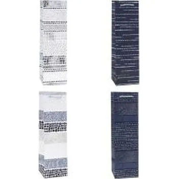 Hra na zahradu Torebka ozdobna na butelkę 11x38x11cm mix ROZETTE