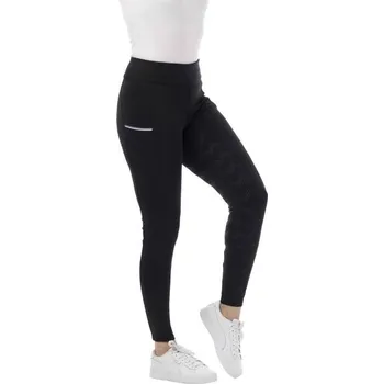 Vybavení pro jezdce Dámské jezdecké rajtky RIDING WORLD Lecaire black (46)