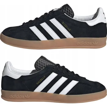 Dámské tenisky Sportovní boty ADIDAS GAZELLE INDOOR H06259 černé vel. 46 2/3
