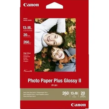 Fotopapír Canon Fotopapír PP-201 13x18cm, lesklý, 20 listů, 275g/m
