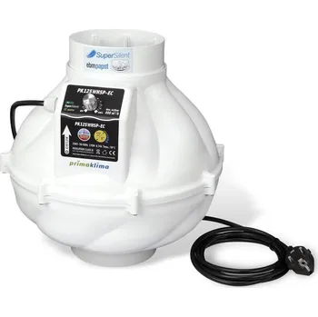 potrubní ventilátor PrimaKlima Prima Klima Whisperblower EC 125 mm - 800 m3/h, ventilátor s EC motorem