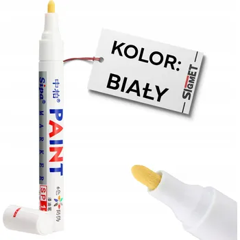 OLEJOVÝ POPISOVAČ SP110 SIPA BÍLÝ FIX S OLEJOVOU BARVOU