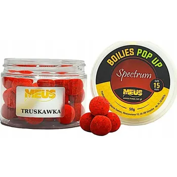 Boilies Nástraha přírodní proteinové kuličky Meus 50 g