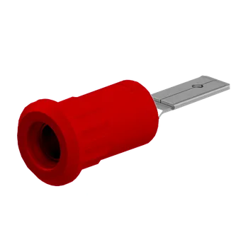 EB4-IFA/N červená - Zdířka