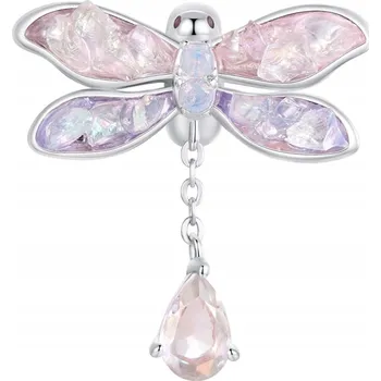 Přívěsek Korálek Přívěsek Stoper Vážka Stříbro 925 Korálky Trusky