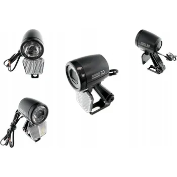 Cyklosvítilna Přední světlo JY-7230 s funkcí udržení svitu 30 LUX pro elektrokola