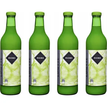 Přírodní limetková šťáva 750ml - Rioba limetka 100% bez konzervantů