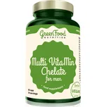 GreenFood Nutrition Multi VitaMin Chelate for Men kapsle s multivitamínovým komplexem 108 g