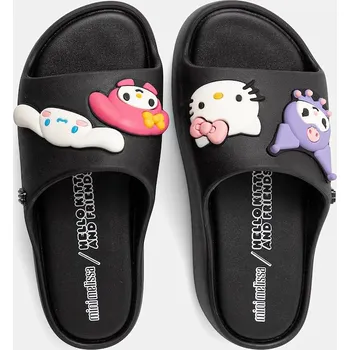 Dámské pantofle Dětské pantofle Melissa FREE PLATFORM SLIDE + M.37875 černá 99X, EUR 32