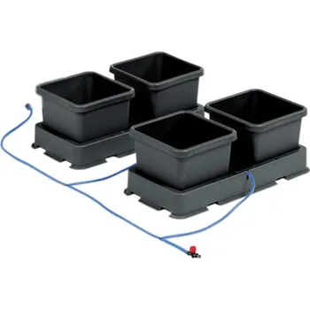 Pěstební systém Autopot Easy2Grow, 4 květináče bez nádrže (Aquavalve5)