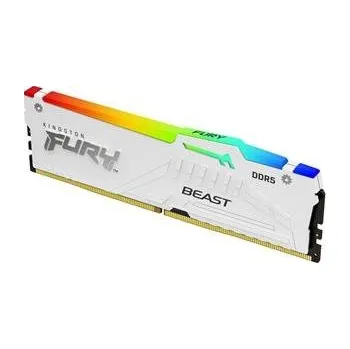 Operační paměť Kingston FURY Beast DDR5 16GB 6000MT/s DIMM CL36 White EXPO